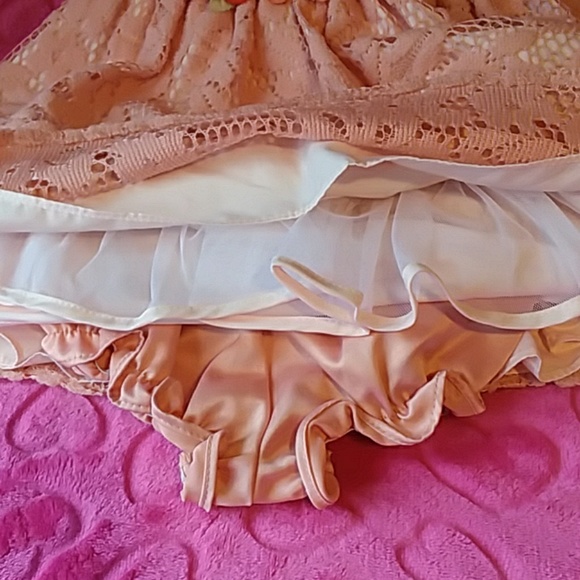 PIPPA & JULIE 6/9 MONTHS 2 PIECE DRESS SET NWT - Picture 3 of 7